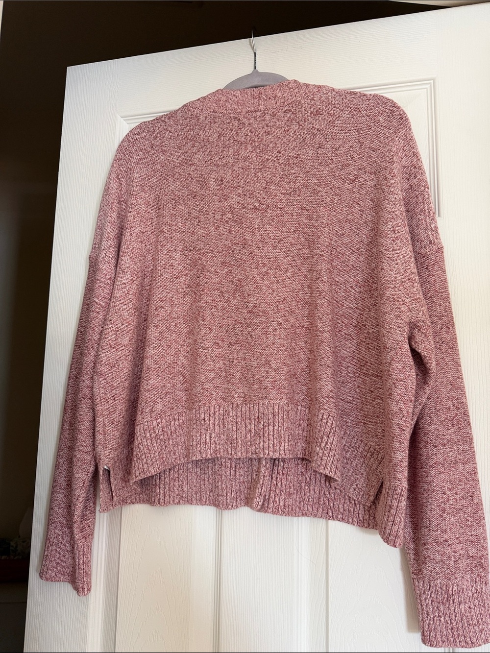 Quince Organic Cotton Chunky Cardigan - Picture 3 of 8